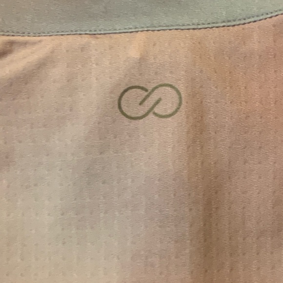 Calia UV Long sleeve 1/2 zip Golf Shirt Large Lake Reflection Cool color - Picture 10 of 11